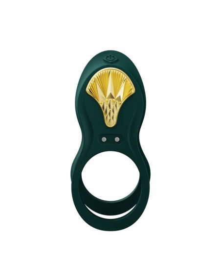 ZALO - BAYEK ANILLO VIBRADOR CONTROL REMOTO PAREJAS VERDE