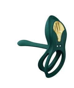 ZALO - BAYEK ANILLO VIBRADOR CONTROL REMOTO PAREJAS VERDE