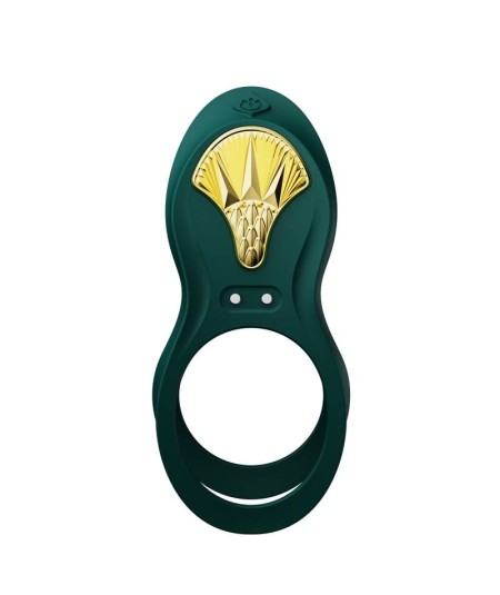 ZALO - BAYEK ANILLO VIBRADOR CONTROL REMOTO PAREJAS VERDE