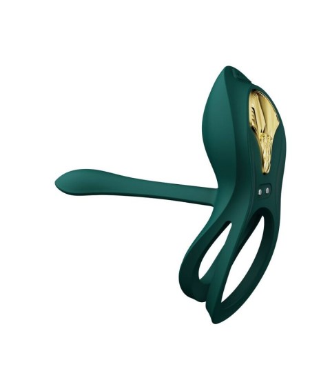 ZALO - BAYEK ANILLO VIBRADOR CONTROL REMOTO PAREJAS VERDE