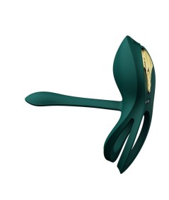 ZALO - BAYEK ANILLO VIBRADOR CONTROL REMOTO PAREJAS VERDE