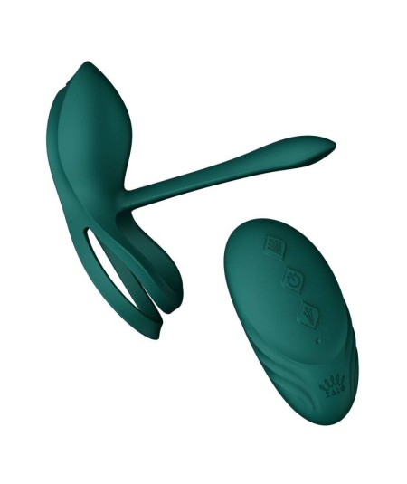 ZALO - BAYEK ANILLO VIBRADOR CONTROL REMOTO PAREJAS VERDE