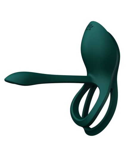 ZALO - BAYEK ANILLO VIBRADOR CONTROL REMOTO PAREJAS VERDE