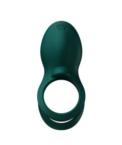 ZALO - BAYEK ANILLO VIBRADOR CONTROL REMOTO PAREJAS VERDE