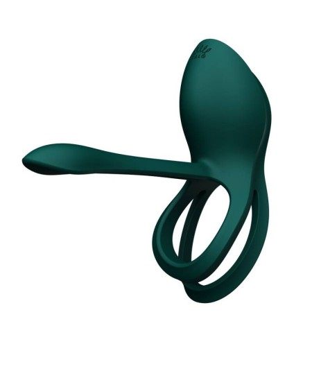 ZALO - BAYEK ANILLO VIBRADOR CONTROL REMOTO PAREJAS VERDE