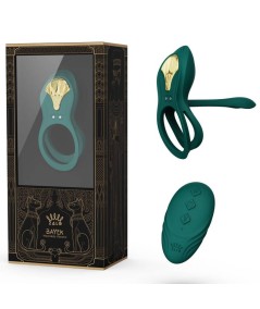 ZALO - BAYEK ANILLO VIBRADOR CONTROL REMOTO PAREJAS VERDE