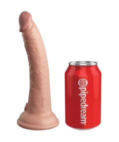 KING COCK - ELITE DILDO REALISTICO SILICONA 17.8 CM