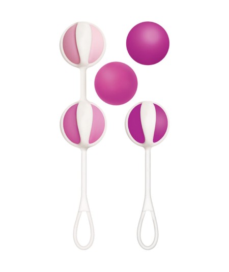 G-VIBE - SET 5 GEISHA BALLS3 ROSA