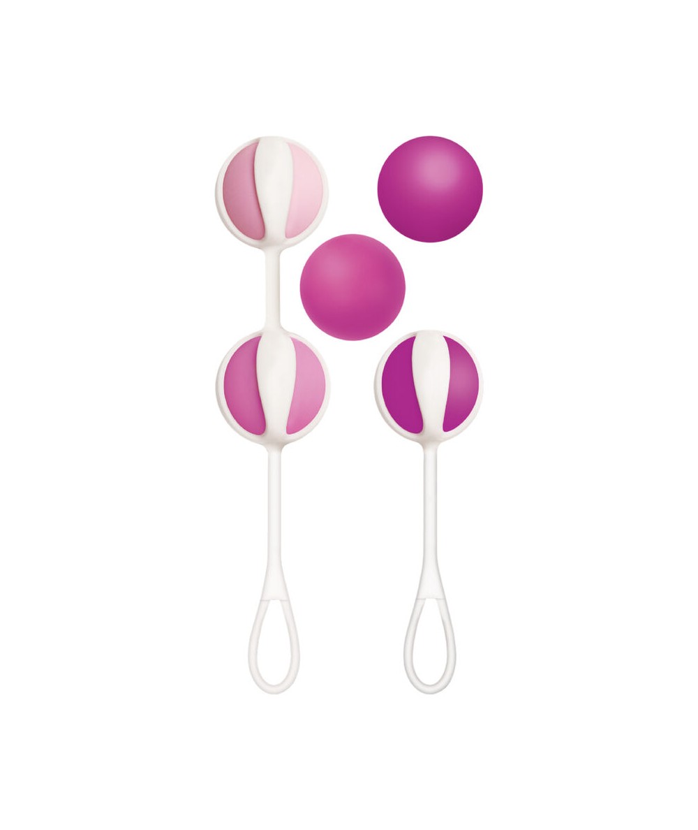 G-VIBE - SET 5 GEISHA BALLS3 ROSA