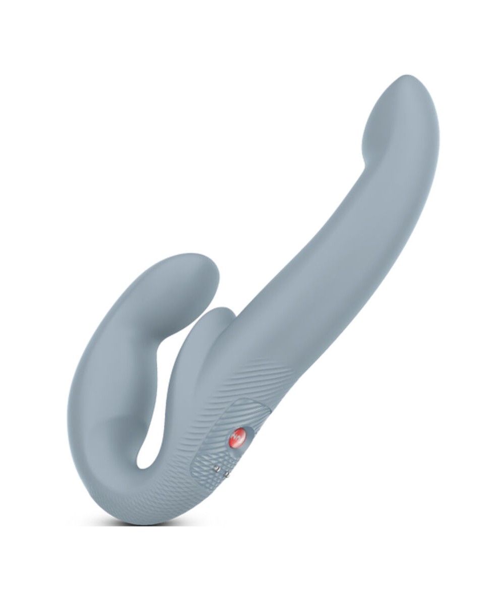 FUN FACTORY - SHARE VIBE PRO VIBRADOR DOBLE GRIS