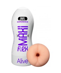 ALIVE - MAXI FLEX MASTURBADOR MASCULINO ANO TALLA L