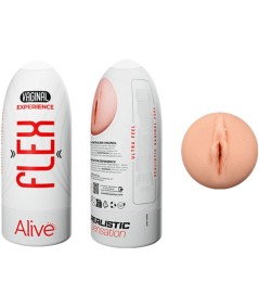 ALIVE - FLEX MASTURBADOR MASCULINO VAGINA TALLA M