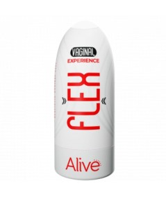 ALIVE - FLEX MASTURBADOR MASCULINO VAGINA TALLA M