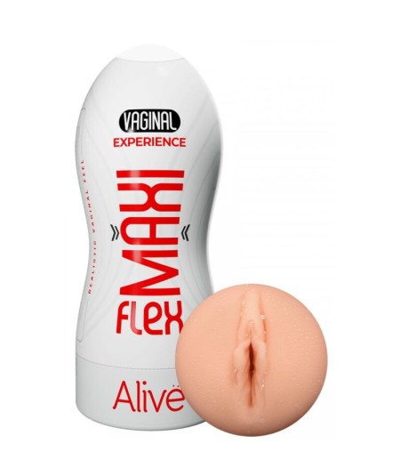 ALIVE - MAXI FLEX MASTURBADOR MASCULINO VAGINA TALLA L