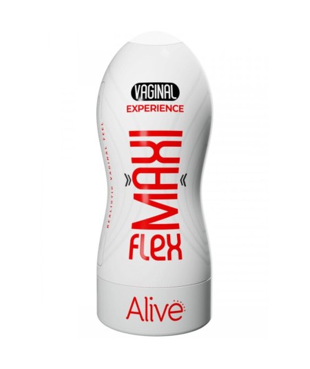 ALIVE - MAXI FLEX MASTURBADOR MASCULINO VAGINA TALLA L