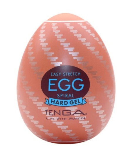 TENGA - SPIRAL HUEVO MASTURBADOR