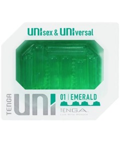 TENGA - UNI EMERALD MASTURBADOR DEDAL