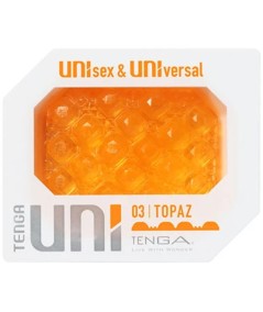 TENGA - UNI TOPAZ MASTURBADOR DEDAL