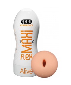 ALIVE - MAXI FLEX MASTURBADOR MASCULINO GENÉRICO TALLA L