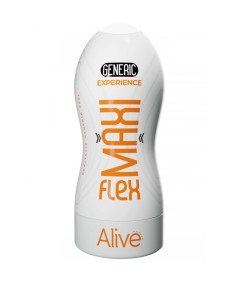 ALIVE - MAXI FLEX MASTURBADOR MASCULINO GENÉRICO TALLA L