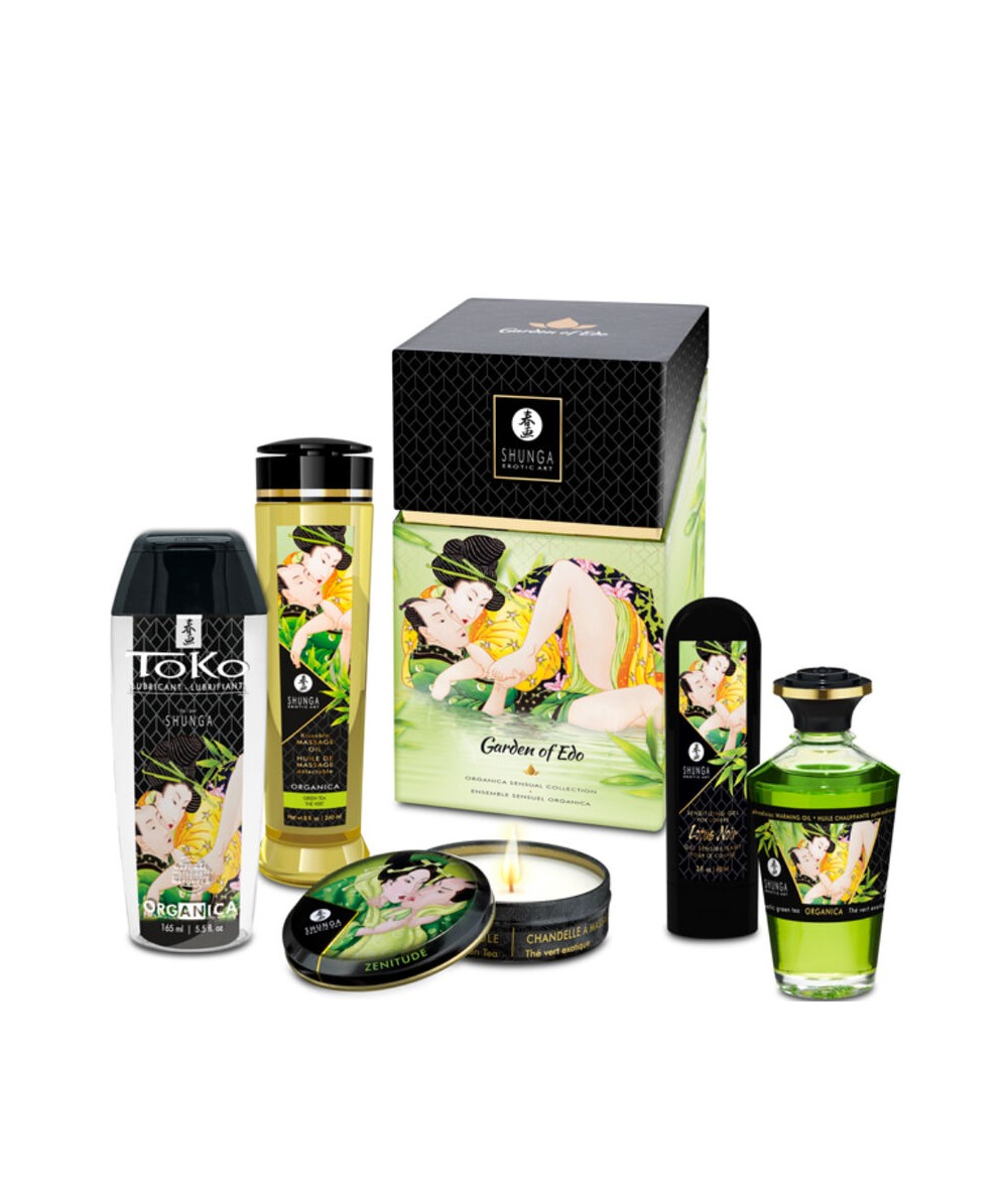 SHUNGA - KIT JARDIN DE EDO COLECCION ORGANICA