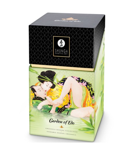 SHUNGA - KIT JARDIN DE EDO COLECCION ORGANICA