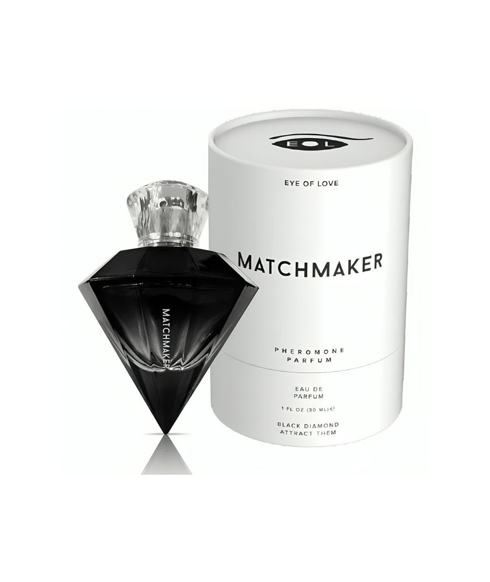 EYE OF LOVE - MATCHMAKER BLACK DIAMOND PERFUME FEROMONAS PARA AMBOS 30 ML