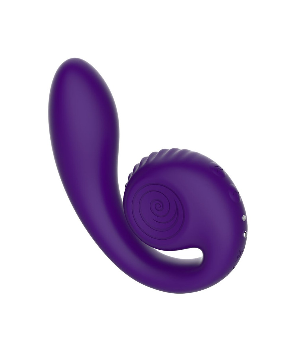 SNAIL VIBE - GIZI ESTIMULADOR DUAL VIOLETA