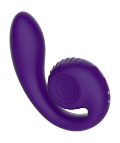 SNAIL VIBE - GIZI ESTIMULADOR DUAL VIOLETA