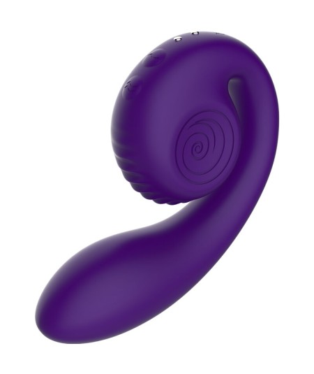 SNAIL VIBE - GIZI ESTIMULADOR DUAL VIOLETA