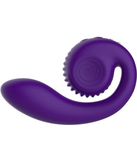 SNAIL VIBE - GIZI ESTIMULADOR DUAL VIOLETA