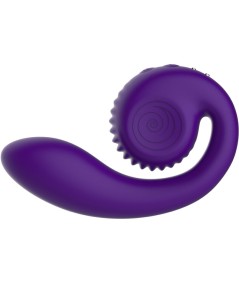 SNAIL VIBE - GIZI ESTIMULADOR DUAL VIOLETA