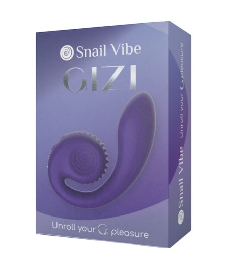 SNAIL VIBE - GIZI ESTIMULADOR DUAL VIOLETA