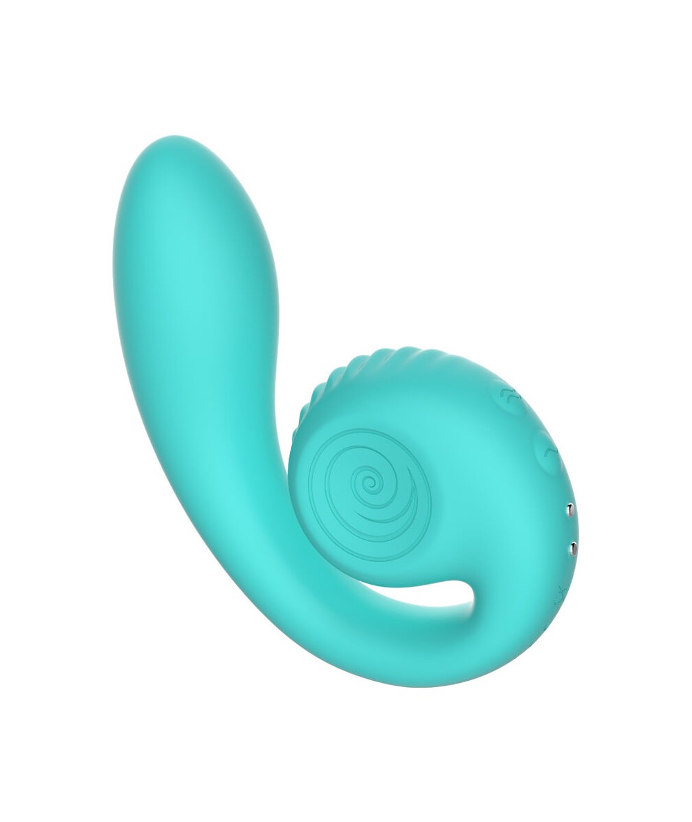 SNAIL VIBE - GIZI ESTIMULADOR DUAL TURQUESA