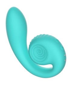 SNAIL VIBE - GIZI ESTIMULADOR DUAL TURQUESA