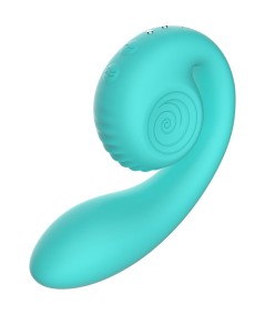 SNAIL VIBE - GIZI ESTIMULADOR DUAL TURQUESA