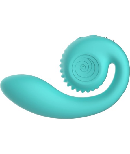 SNAIL VIBE - GIZI ESTIMULADOR DUAL TURQUESA