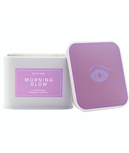 EYE OF LOVE - MORNING GLOW VELA MASAJE PARA MUJER 150 ML