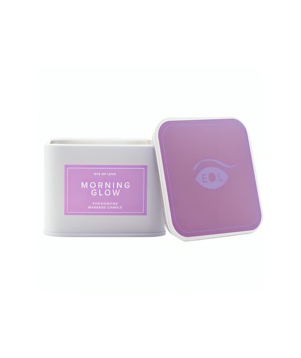 EYE OF LOVE - MORNING GLOW VELA MASAJE PARA MUJER 150 ML