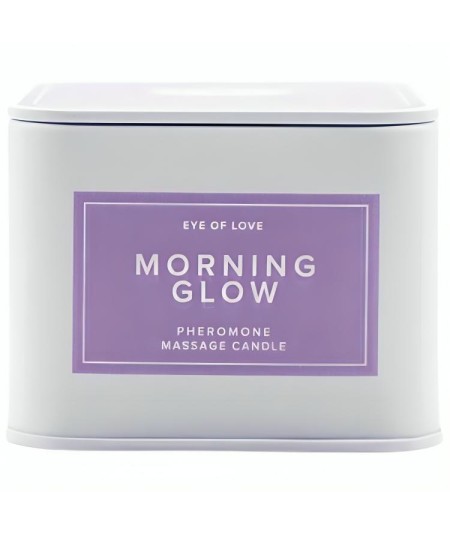 EYE OF LOVE - MORNING GLOW VELA MASAJE PARA MUJER 150 ML