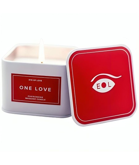 EYE OF LOVE - ONE LOVE VELA MASAJE PARA MUJER 150 ML