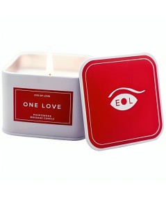 EYE OF LOVE - ONE LOVE VELA MASAJE PARA MUJER 150 ML