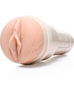 FLESHLIGHT - VIOLET MYERS WAIFU + UNIVERSAL LAUNCH + LUBRICANTE AQUA QUALITY 50 ML