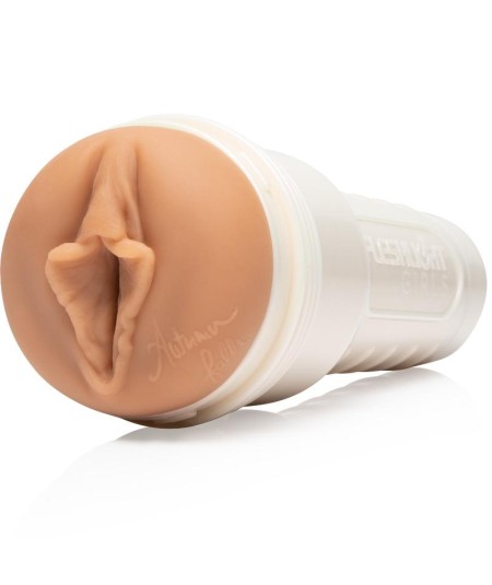 FLESHLIGHT - AUTUMN FALLS CREAM TEXTURE VAGINA + UNIVERSAL LAUNCH + LUBRICANTE AQUA QUALITY 50 ML