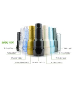 FLESHLIGHT - VAGINA STOYA DESTROYA + UNIVERSAL LAUNCH + LUBRICANTE AQUA QUALITY 50 ML