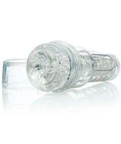 FLESHLIGHT - GO MASTURBADOR TORQUE ICE + UNIVERSAL LAUNCH + LUBRICANTE AQUA QUALITY 50 ML