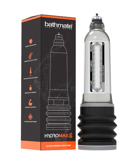 BATHMATE - HYDROMAX 8 TRANSPARENTE