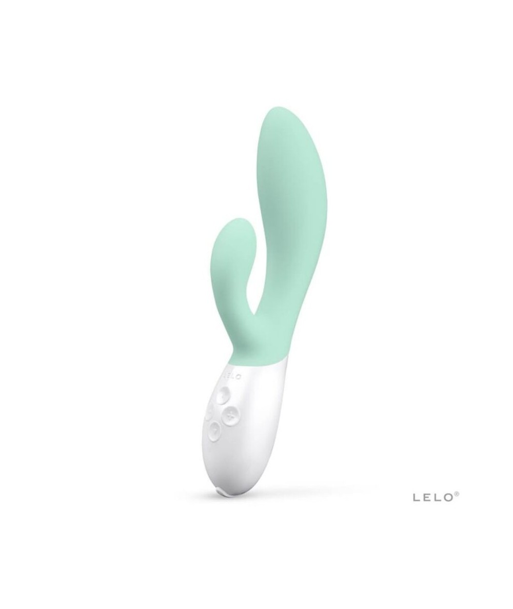 LELO - INA 3 VERDE VIBRADOR RABBIT LUJO VERDE AGUA