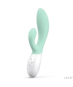 LELO - INA 3 VERDE VIBRADOR RABBIT LUJO VERDE AGUA