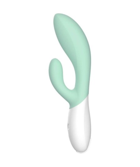 LELO - INA 3 VERDE VIBRADOR RABBIT LUJO VERDE AGUA